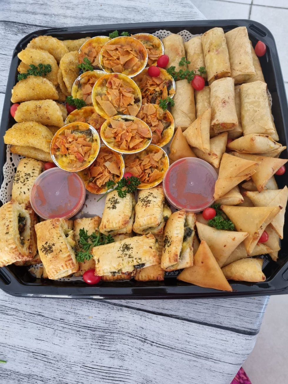 Classique Catering Halaal service provider for all sized events. We