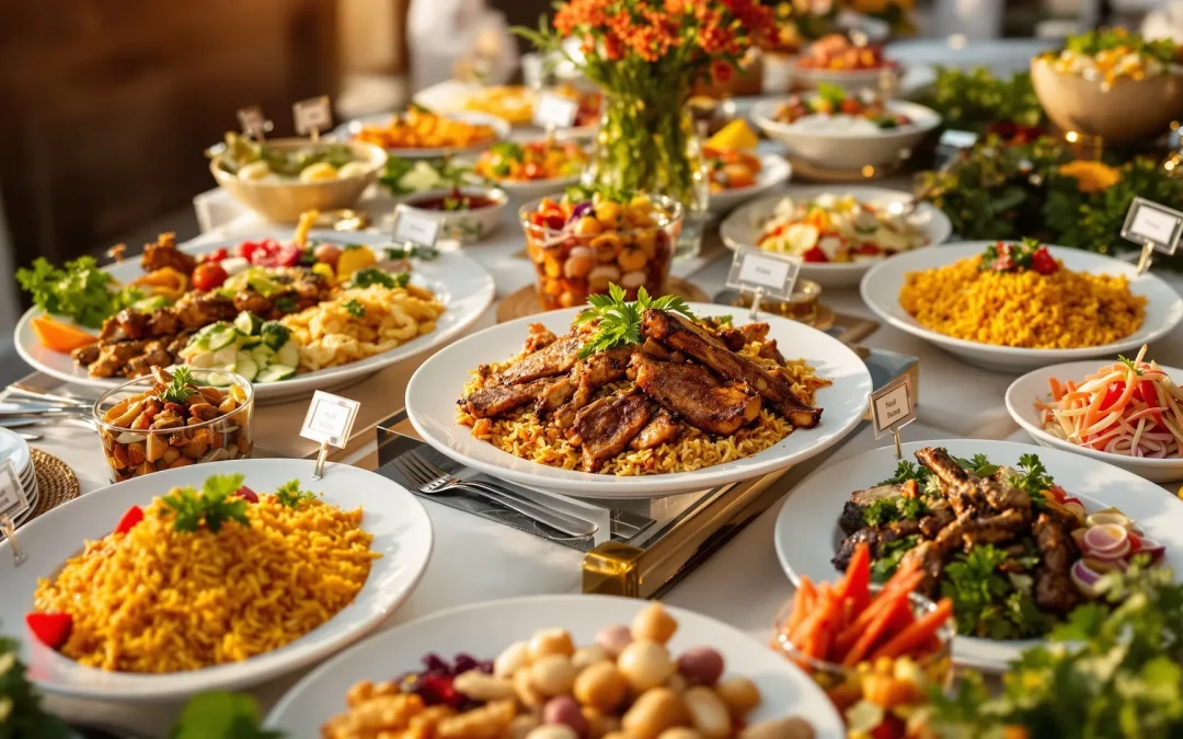 5 Simple Ways to Choose the Right Halaal Catering Menu in Pretoria Without Going Over Budget