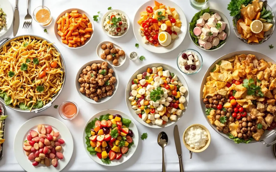 How Much Food Do You Need Per Person for a Catering Event? A Pretoria and Johannesburg Guide